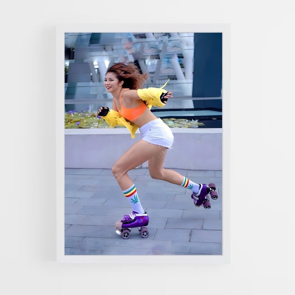 Poster Roller Énergie (vue 3)